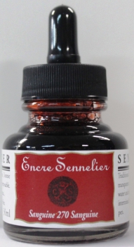 Sennelier ink 270 Sanguina 30 ml (100 ml=20,90 €)